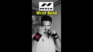 How to Use Wrist Wraps or Bands || Nivia Wrist Band Review || Gym Equipment