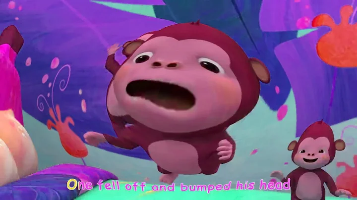 Three Little Monkeys Jumping On The Bed Effects  / | Easter Eggs | Sponsored By: Gamavision Csupo