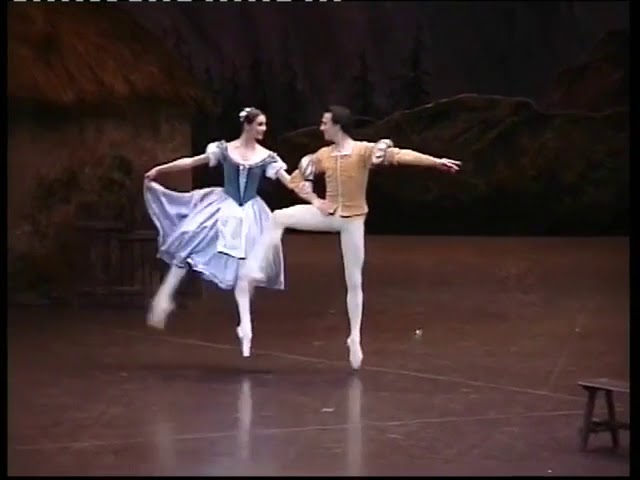 Svetlana Zakharova and Laurent Hilaire in Giselle class=