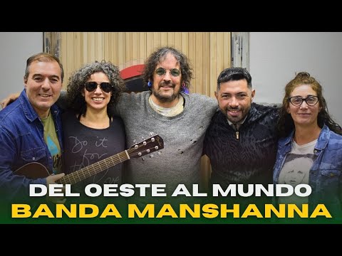 JIMENA Y ADRIÁN NOS REGALAN SU MAGIA | MANSHANNA EN VIVO