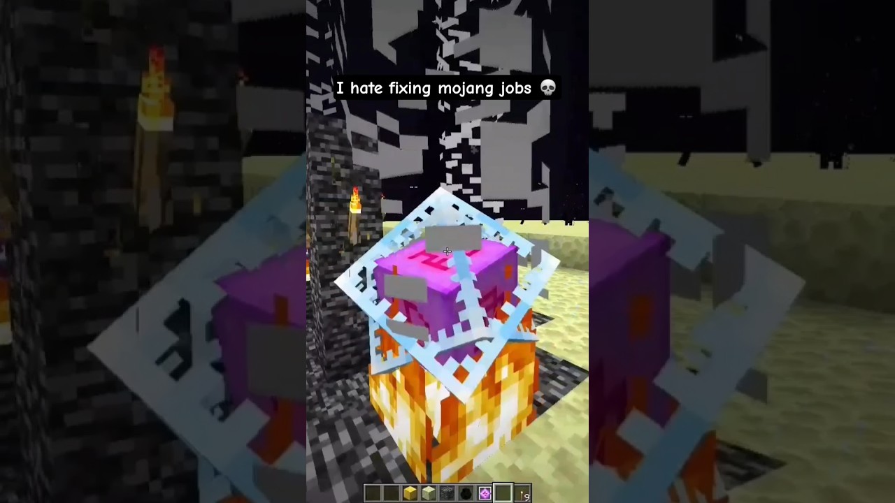 I hate fixing mojang jobs 💀