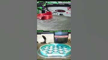 removing  a finished print with one is still printing 🤭🤫  #3dprinter #ender3  #3dprinterupgrade