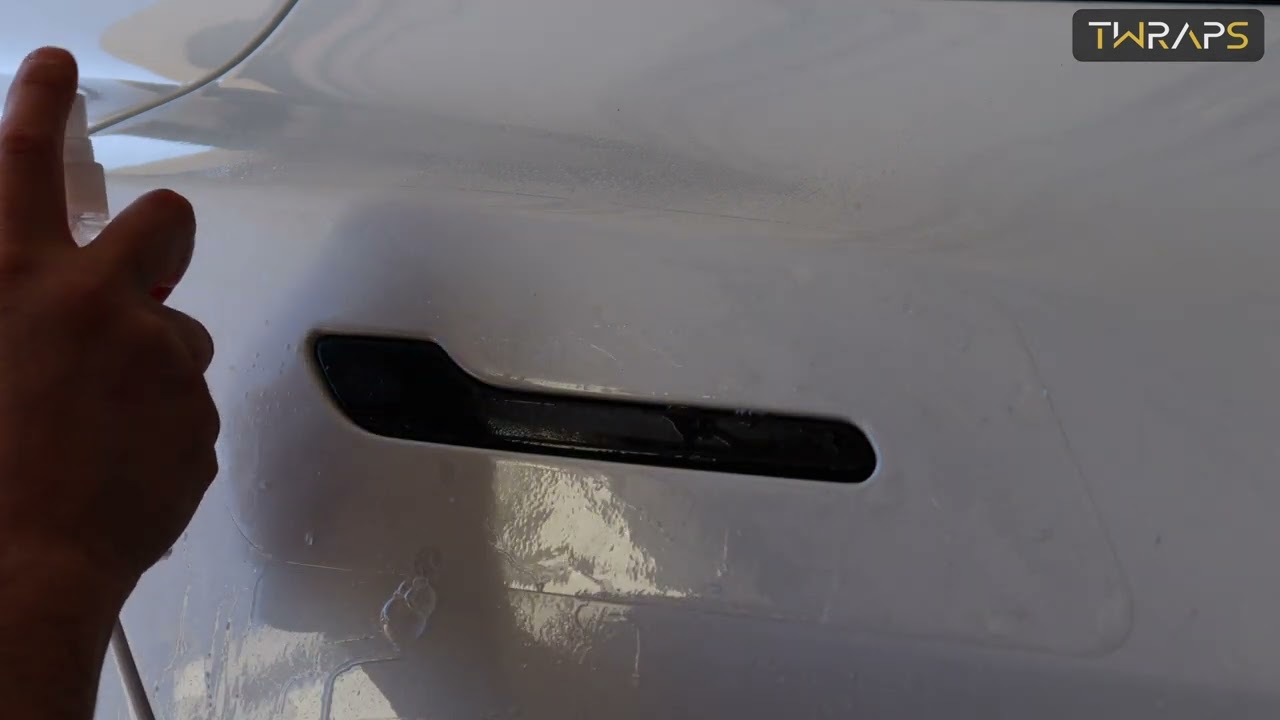 Tesla Model Y Door Edge Guard Paint Protection Film PPF – EV Armor