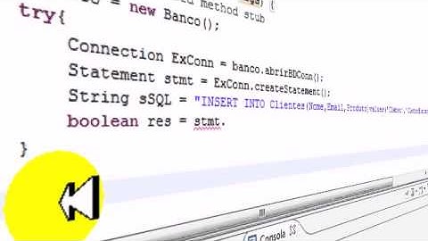 Conexão MySQL com Eclipse Part 3