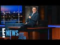 &quot;Late Show&quot; Host Stephen Colbert Suffers Ruptured Appendix | E! News