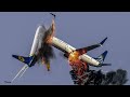 Dangerous Emergency Helicopters and Planes Landing | Aircraft Crashes and Close Calls