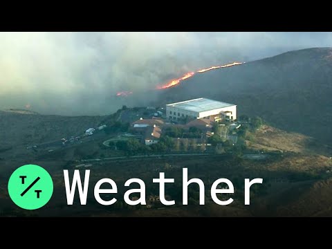 Simi Valley fire: A new wildfire has forced the evacuation of the ...