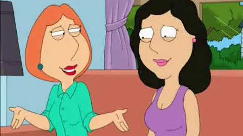 Lois and Bonnie's Kiss