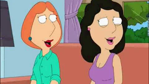 Lois and Bonnie's Kiss