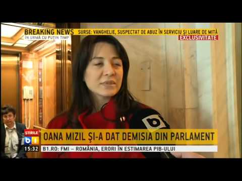 Oana Mizil, dupa