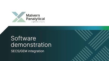 SECS/GEM Software Integration for MRD XL