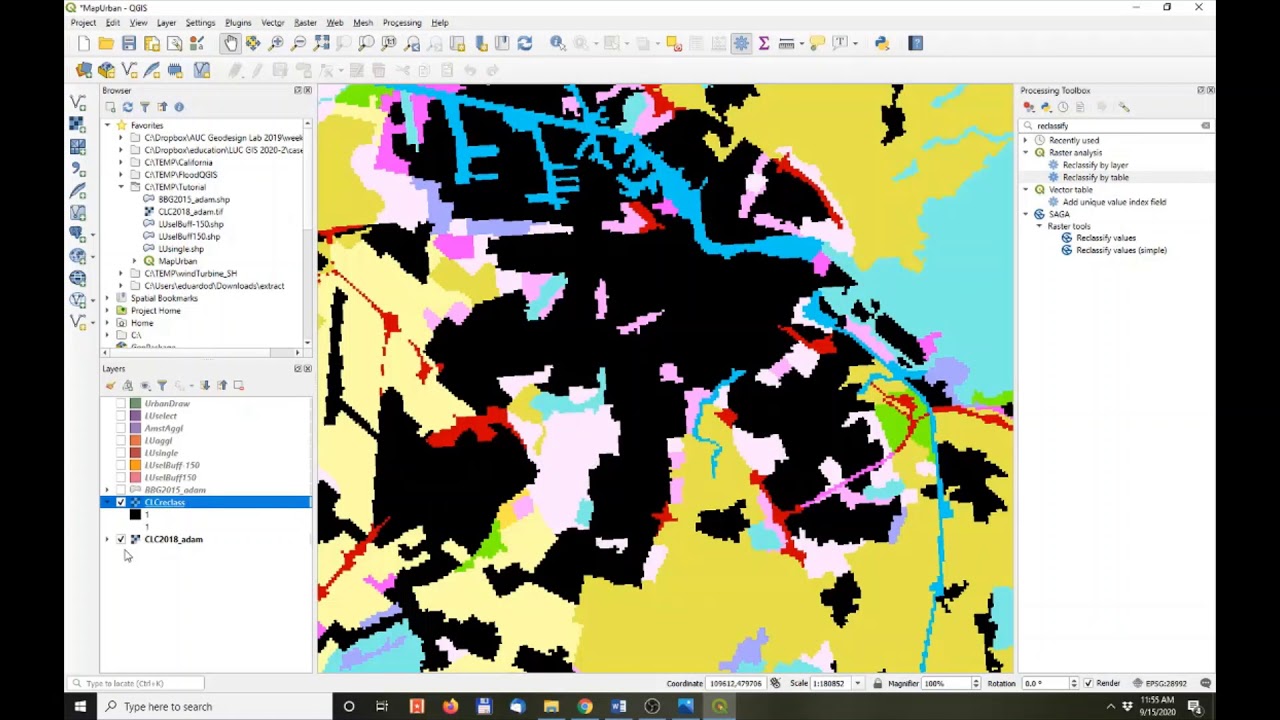 How to video Tutorial 3 Part 2 Map the Urban Agglomeration - YouTube