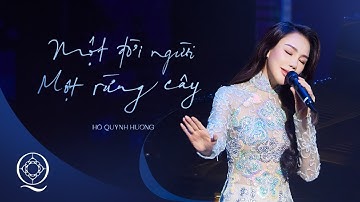 Một Đời Người Một Rừng Cây - Hồ Quỳnh Hương | Chương trình tôn vinh Thầy thuốc Việt Nam 2024