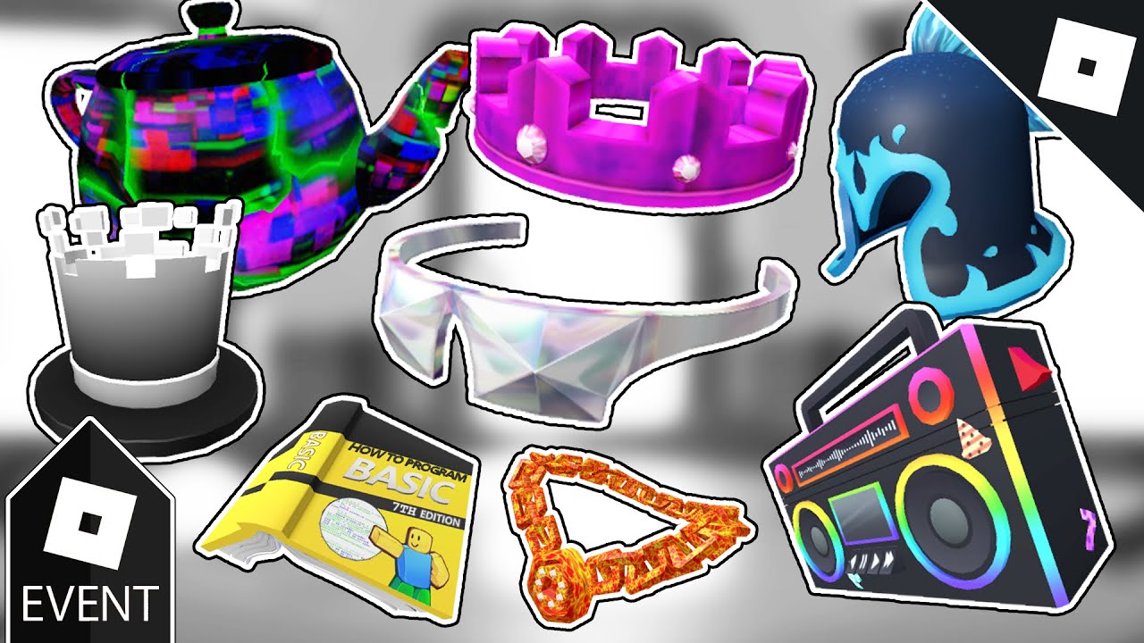 how to get all event items in roblox