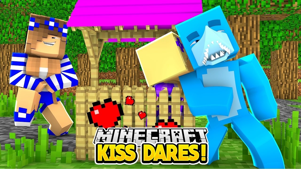 KISSING SHARKY AT THE KISSING BOOTH- SORRY BABY MAX!!!! - BABY ANGEL ADVENTURES/CUSTOM ROLEPLAY!