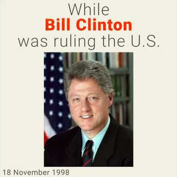 November 18, 1998 - This day in 30 sec. - Takemeback.to