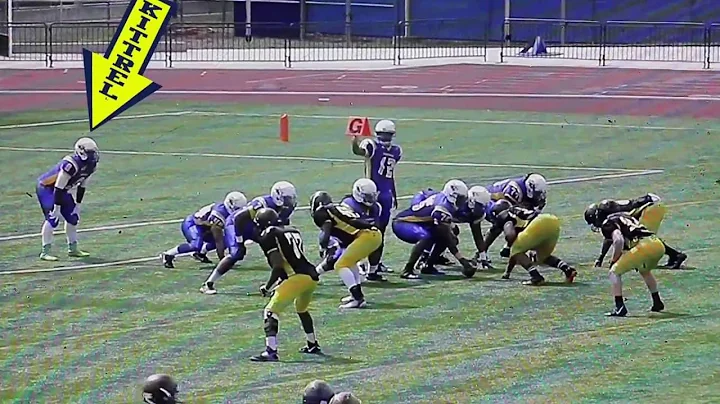 Aaron Kittrell RB Coppin State/ DMV War Eagles 201...