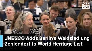 BREAKING: UNESCO Adds Berlin's Waldsiedlung Zehlendorf to World Heritage List | AC1B