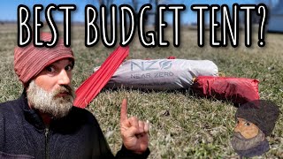 Budget Backpacking Tent: Near Zero UL 2P