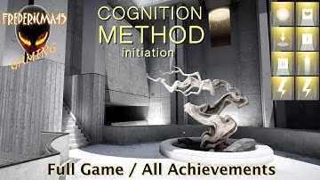 Cognition Method: Initiation - Full Game / All Achievements (Free Game on Steam)