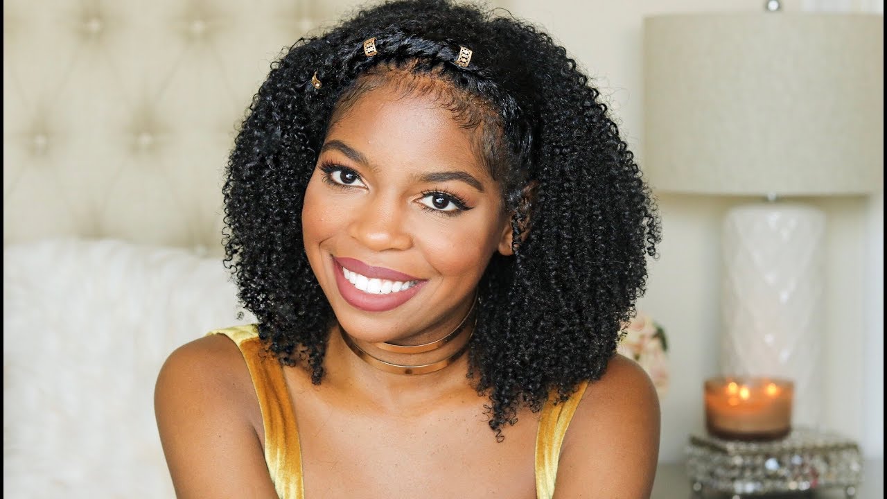 Moisturizing Wash And Go Routine For Dry Natural Hair Ft Luster S