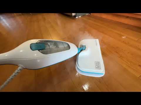 BLACK+DECKER Steam Mop