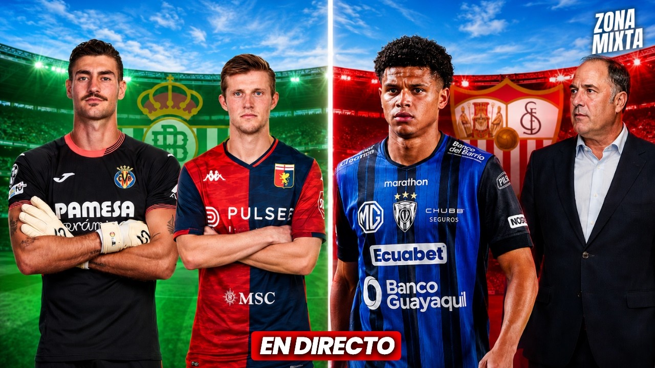 🟢 REAL BETIS: DIEGO CONDE, DEOSSA Y ¿FRENDRUP? 🔴 SEVILLA FC: ¿QUÉ PASA CON PATRIK MERCADO?