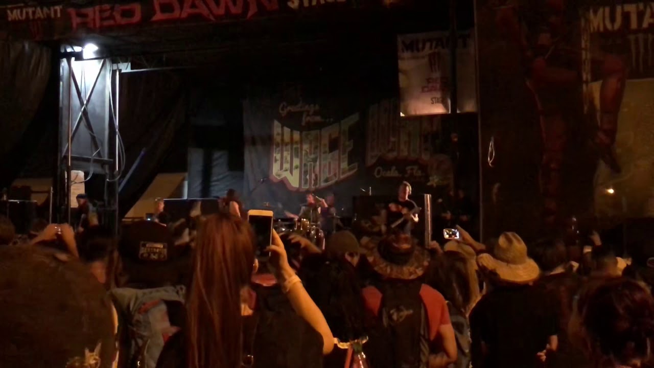 Wage War - Stitch Live (Vans Warped Tour AZ)