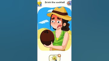 Drink the cocktail 😃 Dop 5 (Delete One Part) #dop5 #gaming #shortvideo