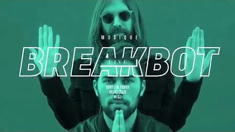 Baby I'm Yours (Breakbot feat Irfane) Live on Le Grand Journal