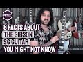 8 Awesome Facts You (Probably) Didn't Know About The Gibson SG - Dagan's Favourite Guitar