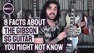 8 Awesome Facts You (Probably) Didn't Know About The Gibson SG - Dagan's Favourite Guitar