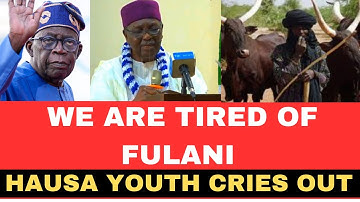 We zijn Fulani beu :: Hausa-jongeren krijsen (SCHOKKEND)