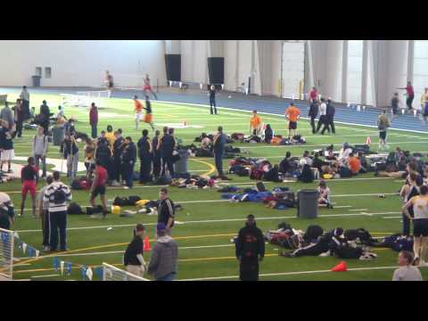 Allendale Track and Field - 4x300m @ GVSU