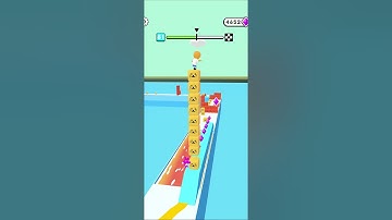 Cube Surfer - Level 81 - GamePlay