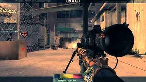 Call Of Duty MW2 - Sniper & Throwing Knife Montage -  [TNB]S!ckture