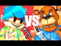 Friday Night Funkin vs FNAF – La Película (Español FNF Bob Animación Freddy Parodia Animada 3D)