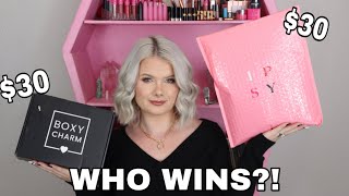 BOXYCHARM VS IPSY GLAM BAG PLUS OCTOBER 2022 | BATTLE OF THE BOXES | Vanessa Lopez