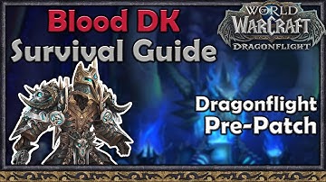 Blood Death Knight Prepatch Guide for Kyrians
