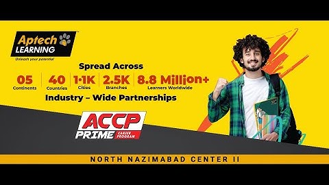 Accp Prime | Advance Diploma of Software Engineering | Aptech Learning North Nazimabad II