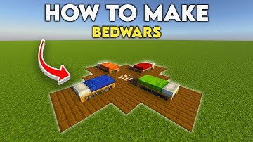 How to Make Bedwars in Minecraft