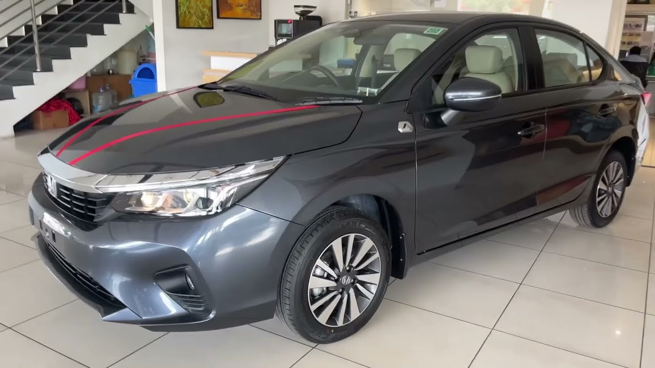 VALUE FOR MONEY CAR ! Honda city 5g best variant with maximum features 