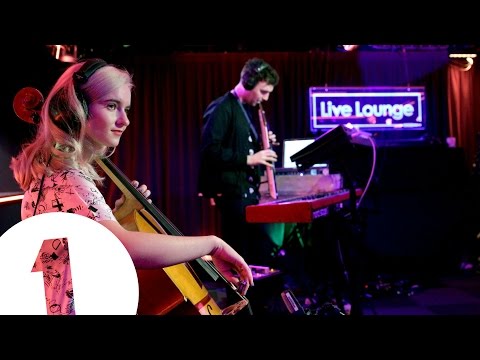Clean Bandit & Jess Glynne cover Jungle's Busy Earnin' in the Live Lounge