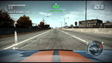 NFS The Run Event 10-3 - Union