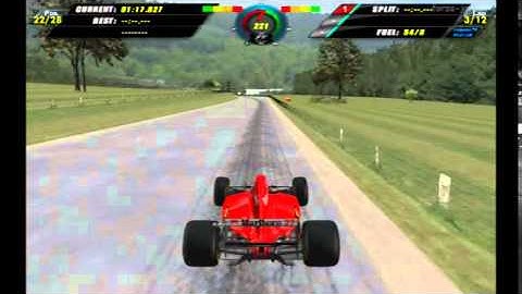 F1 Challenge VB || Hot Lap - Old Spa Francorchamps ||1994 Ferrari 412T1