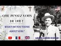 QUE PENSEZ-VOUS DE LUI ? | WILLIAM BRANHAM (ENG & FR) | END TIME MESSAGE