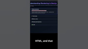 What Is "Rendering", Really? #reactjs #javascript