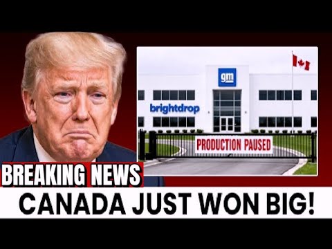 GM S Shutdown Meant To Hurt Canada Instead The Plan Completely Backfired