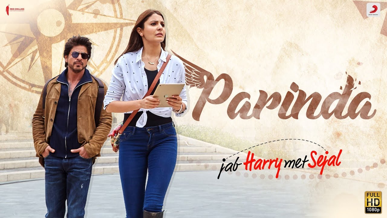 ⁣PARINDA – Anushka Sharma | Shah Rukh Khan | Pritam | Pardeep Sran | Latest Hit Song 2017