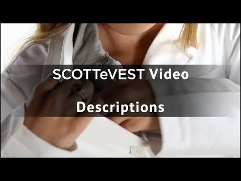 Old School SCOTTeVEST: Lab Coat for Women